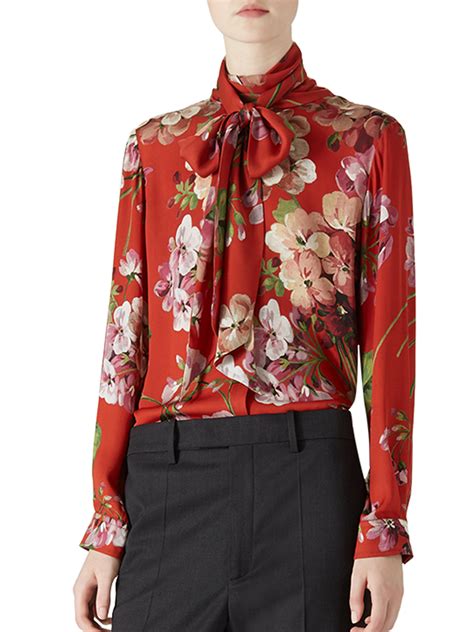 gucci floral tops|Gucci floral collection.